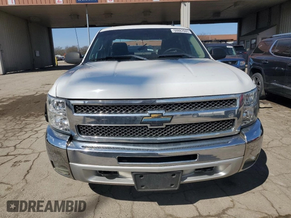 2012 Chevrolet Silverado 1500 LT with VIN 1GCPKSE78CF106031, listed as a Copart auction lot 50882665 with 139,556 mi miles and Salvage Title. Bid and sale history available at DreamBid. Image 5.