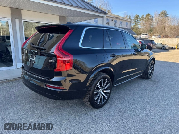 2023 Volvo XC90 Core with VIN YV4L12PVXP1904480, listed as a Copart auction lot 50086745 with 144,909 mi miles and Clean Title. Bid and sale history available at carsss.com. Image 4.