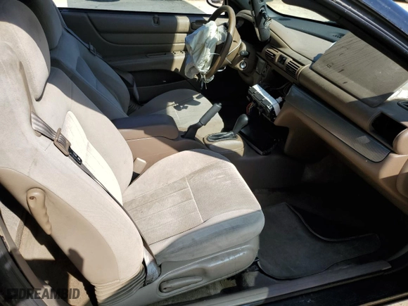 2004 Chrysler Sebring LXi with VIN 1C3EL55RX4N311322, listed as a Copart auction lot 52550465 with 134,947 mi miles and Salvage Title. Bid and sale history available at carsss.com. Image 7.