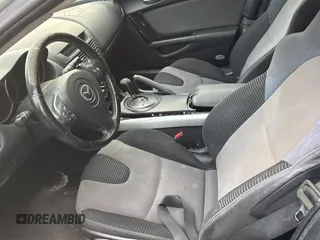 2004 Mazda RX-8 with VIN JM1FE17N540130784, listed as a Copart auction lot 76628734 with 122,806 mi miles and Clean Title. Bid and sale history available at carsss.com. Image 5.