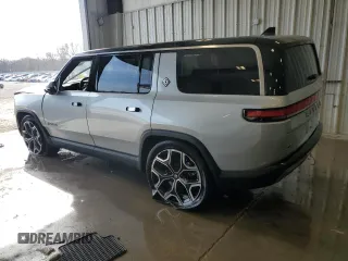 2025 Rivian R1S Adventure with VIN 7PDSGBBA4SN049237, listed as a Copart auction lot 53455505 with 0 mi miles and Salvage Title. Bid and sale history available at carsss.com. Image 2.