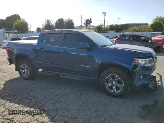 2020 Chevrolet Colorado 4WD Z71 with VIN 1GCGTDEN7L1185065, listed as a Copart auction lot 60172805 with 73,085 mi miles and Salvage title. Bid and sale history available at DreamBid. Image 4.