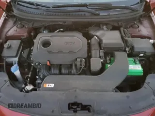 2016 Hyundai Sonata SE with VIN 5NPE24AF9GH323096, listed as a Copart auction lot 83841994 with 52,770 mi miles and Salvage Title. Bid and sale history available at carsss.com. Image 11.