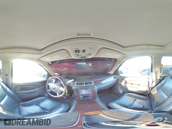 2012 GMC Yukon XL Denali with VIN 1GKS2MEF8CR200877, listed as a Copart auction lot 53282365 with 267,265 mi miles and Salvage Title. Bid and sale history available at carsss.com. Image 15.