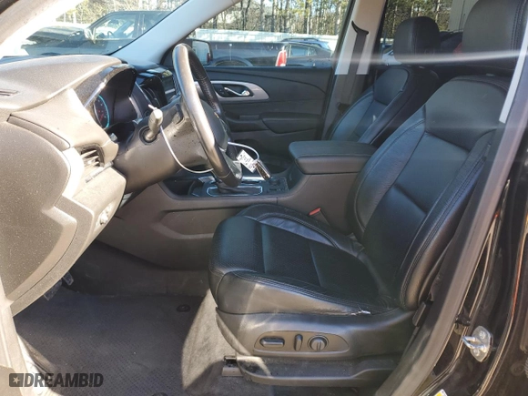 2020 Chevrolet Traverse LT Cloth with VIN 1GNEVGKWXLJ313838, listed as a Copart auction lot 47113275 with 133,163 mi miles and Non Repairable. Bid and sale history available at carsss.com. Image 7.