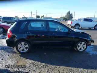 2008 Kia Spectra with VIN KNAFE162485017888, listed as a IAAI auction lot 41334351 with 195,280 mi miles. Bid and sale history available at carsss.com. Image 14.