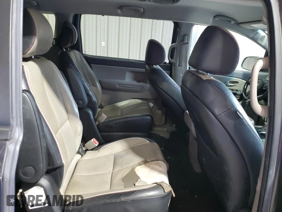 2019 Kia Sedona EX with VIN KNDMB5C17K6494340, listed as a Copart auction lot 51271865 with 135,684 mi miles and Clean Title. Bid and sale history available at carsss.com. Image 11.