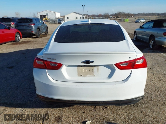 2017 Chevrolet Malibu LT with VIN 1G1ZE5ST5HF211046, listed as a IAAI auction lot 41772072 with 98,398 mi miles and . Bid and sale history available at DreamBid. Image 17.