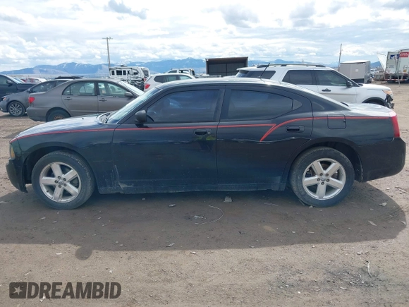 2008 Dodge Charger with VIN 2B3KA43R28H277586, listed as a IAAI auction lot 41881774 with 185,441 mi miles and . Bid and sale history available at carsss.com. Image 14.