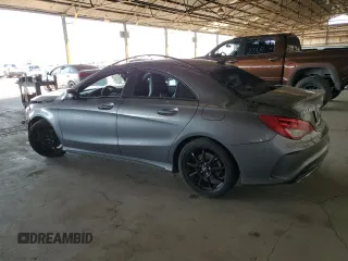 2019 Mercedes-Benz CLA 250 with VIN WDDSJ4EB5KN770732, listed as a Copart auction lot 59428285 with 50,325 mi miles and Salvage title. Bid and sale history available at DreamBid. Image 2.