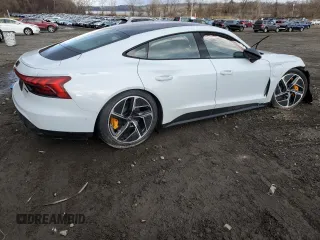 2024 Audi RS e-tron GT z VIN WAUBHBFW7R7901666, wystawiony jako Copart lot #86443564 z przebiegiem Nie podano mil oraz Szkody całkowita. Historia ofert i sprzedaży dostępna na DreamBid. Obrazek 3.