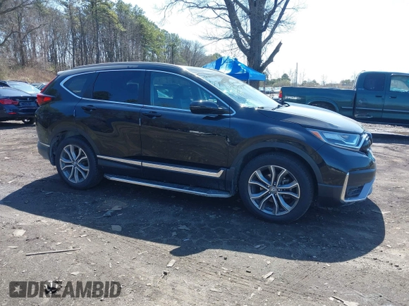 2020 Honda CR-V Touring with VIN 2HKRW2H98LH660573, listed as a IAAI auction lot 41524610 with 37,493 mi miles and . Bid and sale history available at DreamBid. Image 13.