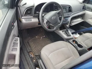 2018 Hyundai Elantra SE with VIN 5NPD74LFXJH347537, listed as a Copart auction lot 50220045 with 0 mi miles and Salvage Title. Bid and sale history available at carsss.com. Image 8.
