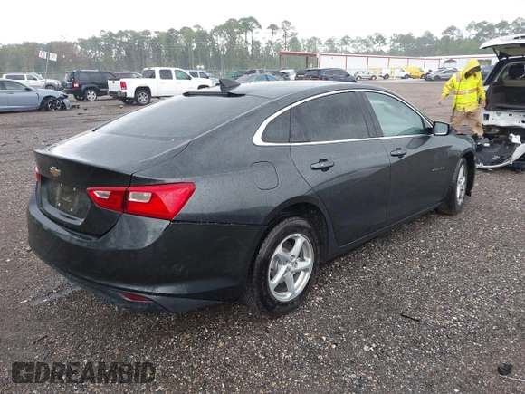 2018 Chevrolet Malibu LS with VIN 1G1ZB5ST5JF206704, listed as a IAAI auction lot 39751544 with 98,510 mi miles and . Bid and sale history available at DreamBid. Image 4.
