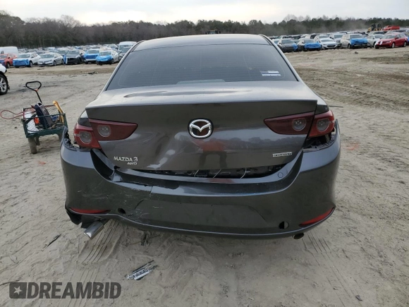 2021 Mazda 3 Preferred with VIN 3MZBPBCM6MM208530, listed as a Copart auction lot 46861595 with 37,599 mi miles and Salvage Title. Bid and sale history available at DreamBid. Image 6.