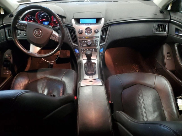 2013 Cadillac CTS Luxury with VIN 1G6DG5E5XD0111565, listed as a Copart auction lot 49909955 with 55,431 mi miles and Salvage Title. Bid and sale history available at carsss.com. Image 8.