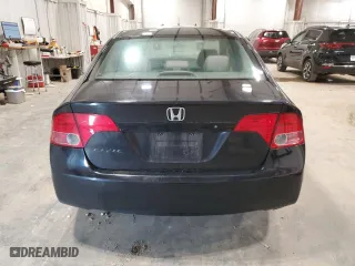 2008 Honda Civic Sdn LX with VIN 1HGFA16588L000243, listed as a Copart auction lot 52807875 with 215,383 mi miles and Non Repairable. Bid and sale history available at carsss.com. Image 6.