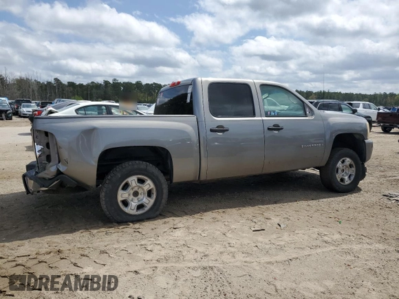 2007 Chevrolet Silverado 1500 1LT with VIN 2GCEC13J271700706, listed as a Copart auction lot 50018355 with Not Provided miles and Salvage Title. Bid and sale history available at DreamBid. Image 3.