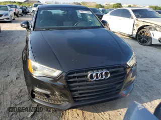 2016 Audi A3 1.8T Premium with VIN WAUA7GFF9G1112124, listed as a Copart auction lot 48717703 with 39,928 mi miles. Bid and sale history available at carsss.com. Image 5.