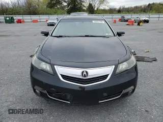 2012 Acura TL Technology z VIN 19UUA8F55CA036105, wystawiony jako Copart lot #53954195 z przebiegiem 158 647 mil mil oraz Szkoda całkowita • Salvage title. Historia ofert i sprzedaży dostępna na DreamBid. Obrazek 5.