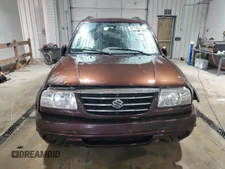 2003 Suzuki XL7 Touring with VIN JS3TX92V334101330, listed as a Copart auction lot 87790235 with 78,383 mi miles and Salvage Title. Bid and sale history available at DreamBid. Image 5.