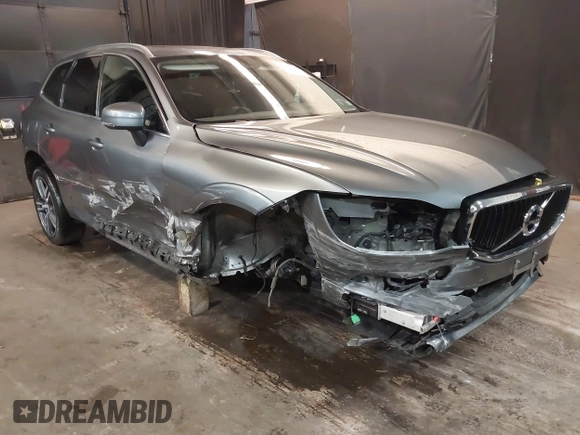 2019 Volvo XC60 Momentum with VIN LYVA22RK4KB229432, listed as a IAAI auction lot 42419336 with 67,179 mi miles and . Bid and sale history available at DreamBid. Image 1.