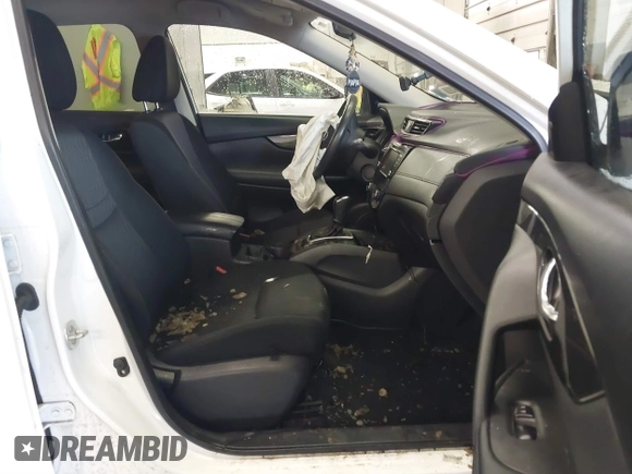 2018 Nissan Rogue SV with VIN KNMAT2MV3JP502166, listed as a IAAI auction lot 41555102 with 77,587 mi miles and . Bid and sale history available at DreamBid. Image 5.
