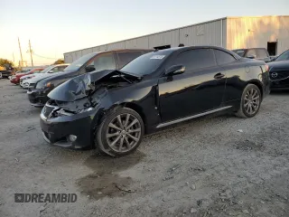 2013 Lexus IS 250 C with VIN JTHFF2C23D2528819, listed as a Copart auction lot 81114574 with 108,801 mi miles and Salvage title. Bid and sale history available at DreamBid. Image 1.
