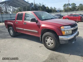 2004 Chevrolet Colorado 1SE LS Z71 with VIN 1GCDS136748165780, listed as a Copart auction lot 42531835 with 277,873 mi miles and Salvage Title. Bid and sale history available at carsss.com. Image 4.