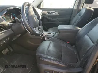 2018 Chevrolet Traverse LT Leather with VIN 1GNEVHKW7JJ160015, listed as a Copart auction lot 45685755 with 80,569 mi miles and Salvage Title. Bid and sale history available at carsss.com. Image 7.