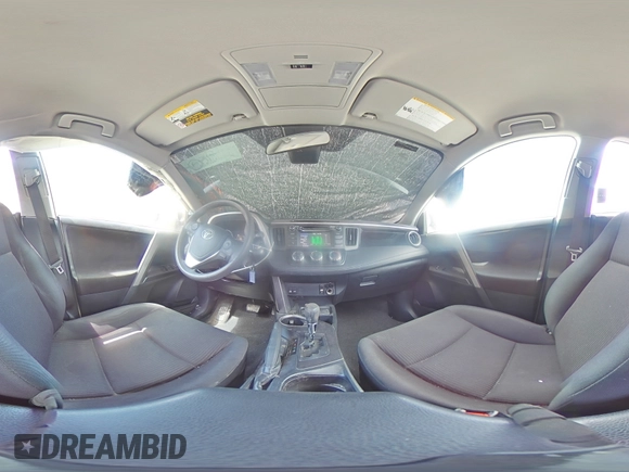 2017 Toyota RAV4 LE with VIN JTMZFREV0HJ711976, listed as a Copart auction lot 54568645 with 73,349 mi miles and Salvage Title. Bid and sale history available at DreamBid. Image 16.