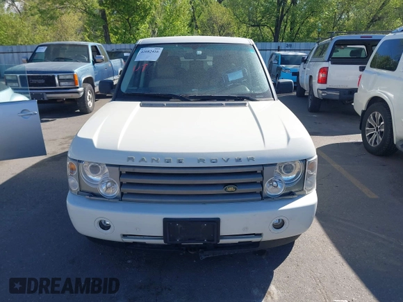 2004 Land Rover Range Rover HSE с VIN SALME11494A152362, выставлен на аукционе IAAI как лот 42082416 с пробегом 108 726 миль миль и . История ставок и продаж доступна на DreamBid. Изображение 6.