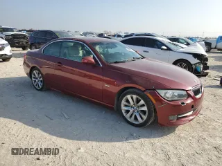 2011 BMW 3 Series 328i with VIN WBADW3C57BE538741, listed as a Copart auction lot 44600395 with 195,905 mi miles and Salvage Title. Bid and sale history available at carsss.com. Image 4.