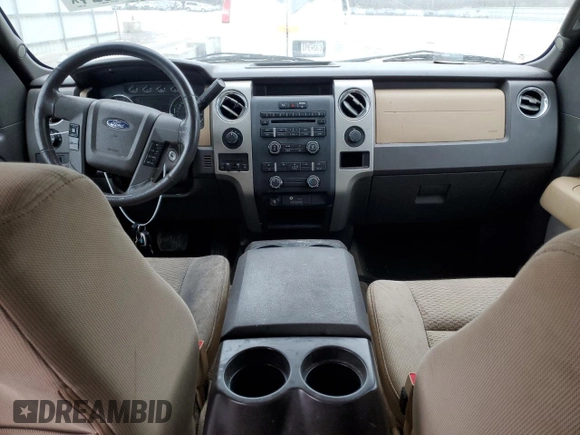 2012 Ford F-150 XL с VIN 1FTFW1ET6CFA42871, выставлен на аукционе Copart как лот 45657024 с пробегом 164 535 миль миль и Списание • Salvage title. История ставок и продаж доступна на DreamBid. Изображение 8.