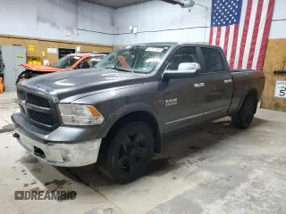 2015 Ram 1500 Big Horn with VIN 1C6RR7TM2FS524596, listed as a Copart auction lot 62757765 with 129,574 mi miles and Clean title. Bid and sale history available at DreamBid. Image 1.