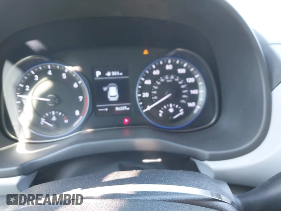 2018 Hyundai Kona SEL with VIN KM8K22AA2JU132849, listed as a IAAI auction lot 41812377 with 86,207 mi miles and . Bid and sale history available at DreamBid. Image 7.