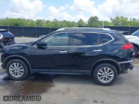2017 Nissan Rogue S with VIN KNMAT2MT9HP574966, listed as a IAAI auction lot 42128575 with 203,079 mi miles and . Bid and sale history available at DreamBid. Image 15.
