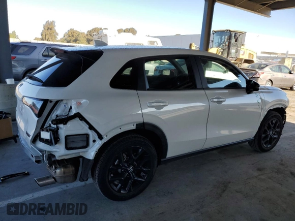 2024 Honda HR-V Sport with VIN 3CZRZ1H56RM744936, listed as a Copart auction lot 46945415 with 11,964 mi miles and Salvage Title. Bid and sale history available at carsss.com. Image 3.