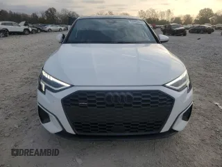 2022 Audi A3 Premium Plus with VIN WAUHUDGY0NA020919, listed as a Copart auction lot 78443844 with 38,825 mi miles and Salvage Title. Bid and sale history available at carsss.com. Image 5.