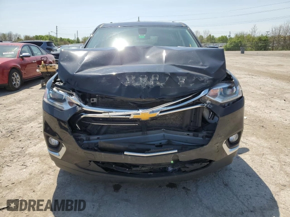 2020 Chevrolet Traverse LT with VIN 1GNERHKW4LJ263593, listed as a Copart auction lot 54364855 with 103,685 mi miles and Salvage title. Bid and sale history available at DreamBid. Image 5.