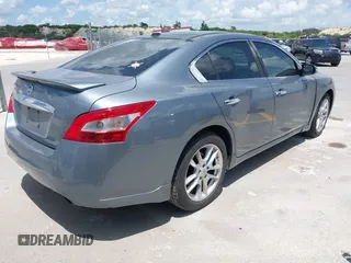 2010 Nissan Maxima S with VIN 1N4AA5APXAC844742, listed as a IAAI auction lot 42504417 with 179,544 mi miles and . Bid and sale history available at DreamBid. Image 4.