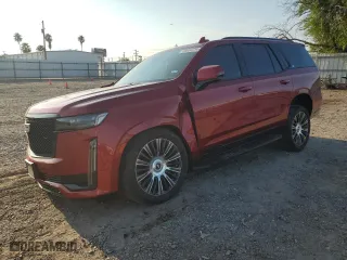 2021 Cadillac Escalade Sport Platinum with VIN 1GYS3GKL9MR439628, listed as a Copart auction lot 68654734 with 62,272 mi miles and Clean Title. Bid and sale history available at carsss.com. Image 1.