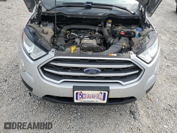 2018 Ford EcoSport SE with VIN MAJ3P1TE3JC240283, listed as a Copart auction lot 53416795 with 118,671 mi miles and Salvage Title. Bid and sale history available at carsss.com. Image 12.