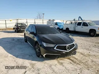 2018 Acura TLX Technology z VIN 19UUB3F50JA002599, wystawiony jako Copart lot #48606955 z przebiegiem 160 786 mil mil oraz Szkoda całkowita • Salvage title. Historia ofert i sprzedaży dostępna na DreamBid. Obrazek 10.