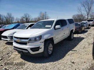 2018 Chevrolet Colorado 4WD LT z VIN 1GCGTCEN7J1316910, wystawiony jako Copart lot #52812495 z przebiegiem 212 627 mil mil oraz Szkoda całkowita • Salvage title. Historia ofert i sprzedaży dostępna na DreamBid. Obrazek 1.