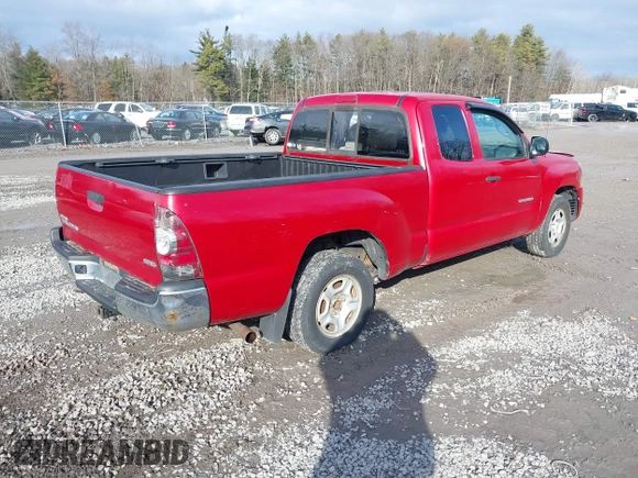 2011 Toyota Tacoma with VIN 5TFTX4CN4BX007289, listed as a IAAI auction lot 41152354 with 123,968 mi miles and . Bid and sale history available at DreamBid. Image 4.