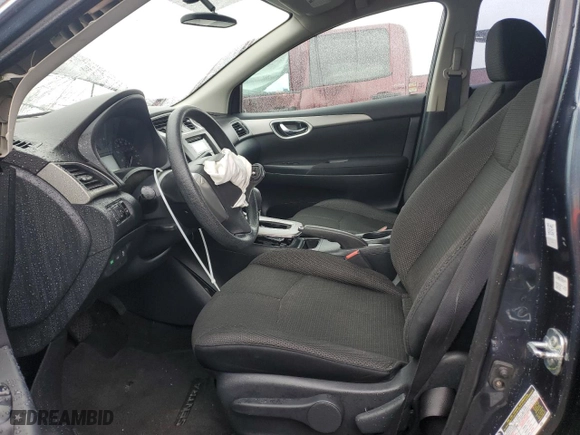 2013 Nissan Sentra SL with VIN 3N1AB7AP6DL787292, listed as a Copart auction lot 86646574 with 0 mi miles and Salvage Title. Bid and sale history available at carsss.com. Image 7.