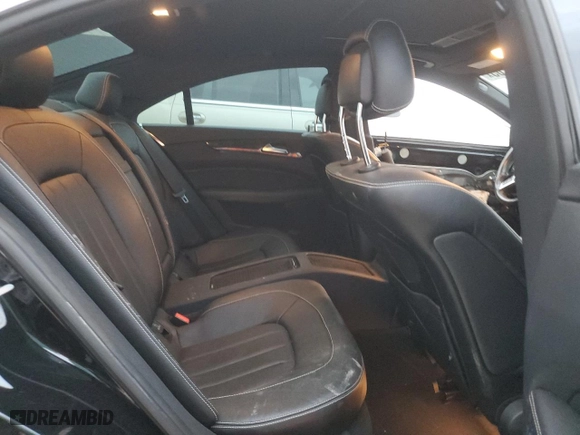 2015 Mercedes-Benz CLS-Class CLS 400 with VIN WDDLJ6FB0FA153170, listed as a Copart auction lot 46731265 with 80,842 mi miles and Salvage Title. Bid and sale history available at carsss.com. Image 10.
