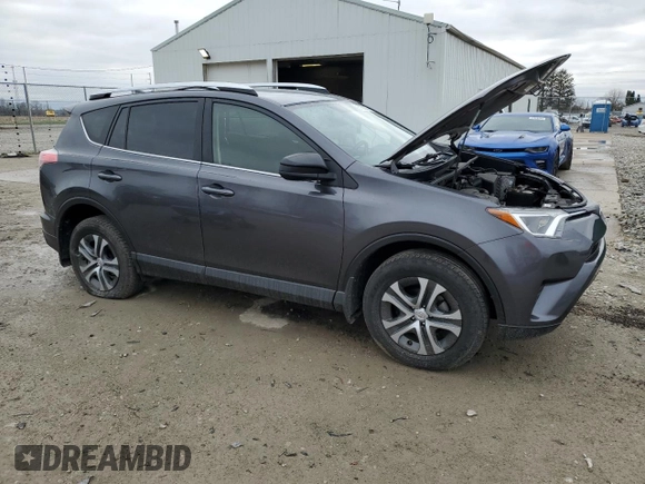 2016 Toyota RAV4 LE with VIN JTMBFREV3GJ086814, listed as a Copart auction lot 51592355 with 90,672 mi miles and Clean Title. Bid and sale history available at DreamBid. Image 4.