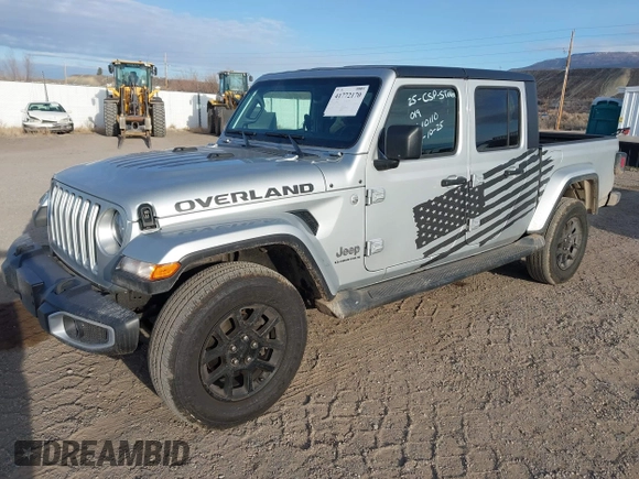 2023 Jeep Gladiator Overland с VIN 1C6HJTFG0PL569940, выставлен на аукционе IAAI как лот 41772170 с пробегом 28 948 миль миль и . История ставок и продаж доступна на DreamBid. Изображение 2.